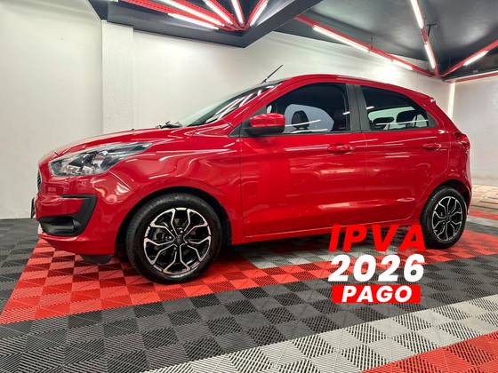 FORD KA 1.5 TI-VCT FLEX SE PLUS AUTOMÁTICO FORD KA 1.5 TI-VCT FLEX SE PLUS AUTOMÁTICO